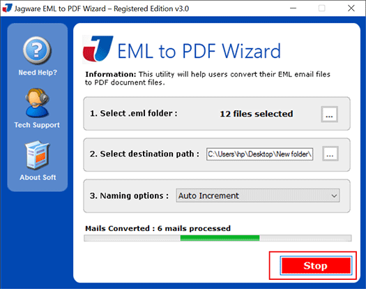 eml to pdf converter