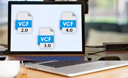 Compatible with All Versions of VCF file