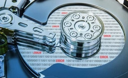 repair corrupt vhd data