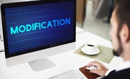 No Data Modification