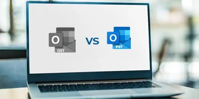 Difference Between OST and Outlook Data Files Files