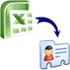 export excel contacts to vcard