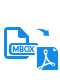 Convert MBOX to PDF
