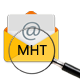 open mht email files