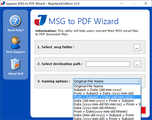 msg to pdf converter