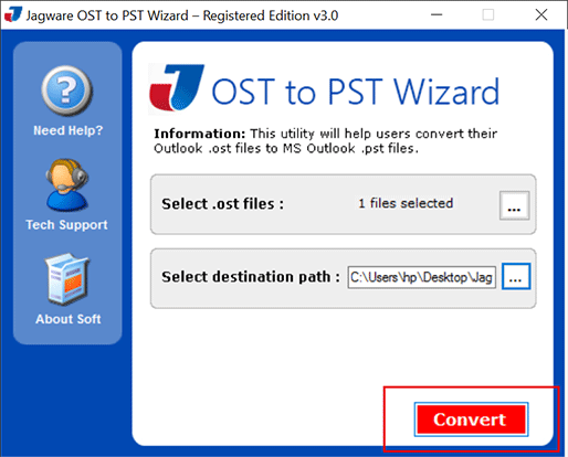 ost to pst converter