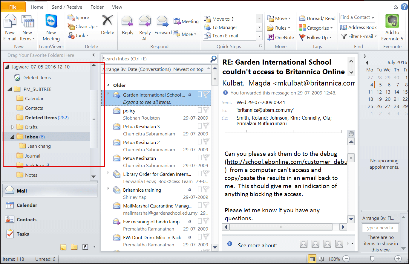 converter for ost to pst conversion